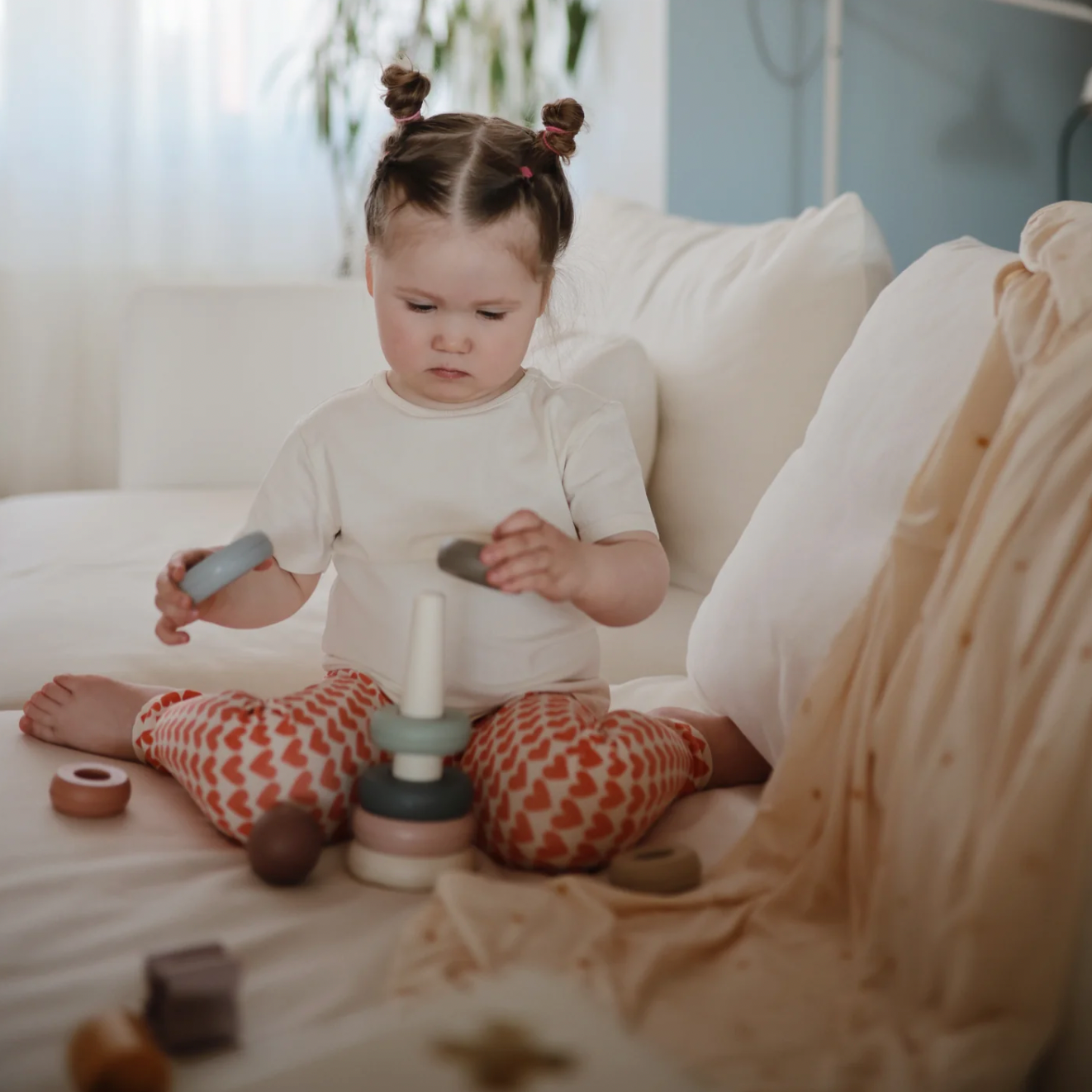 Stacking Rings - Wilf & Friends