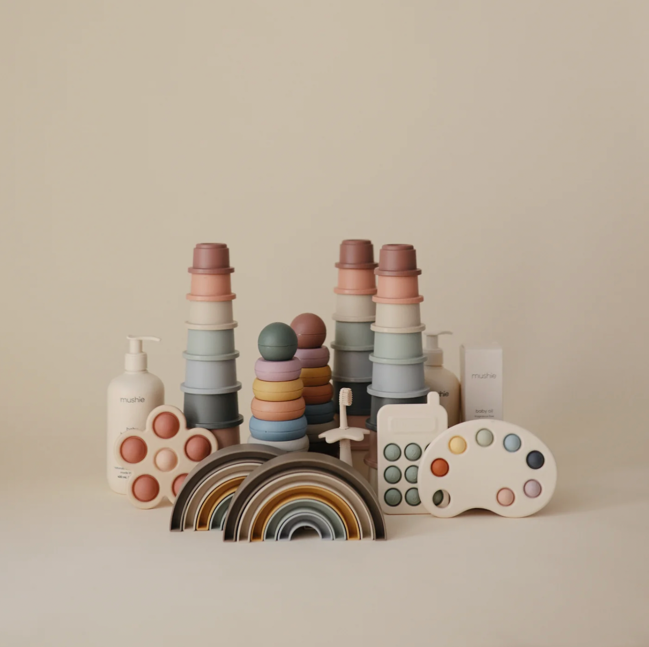 Stacking Rings - Wilf & Friends