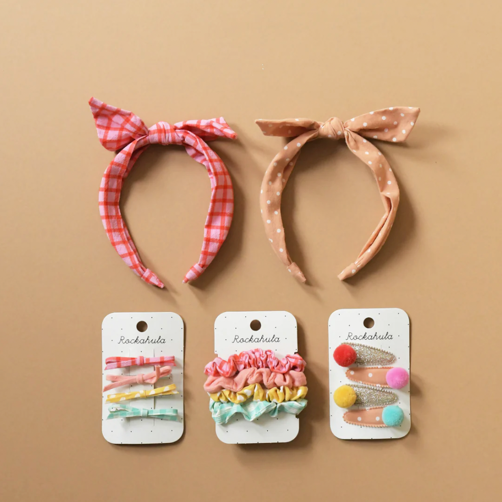Colour Pop Scrunchie Set - Wilf & Friends