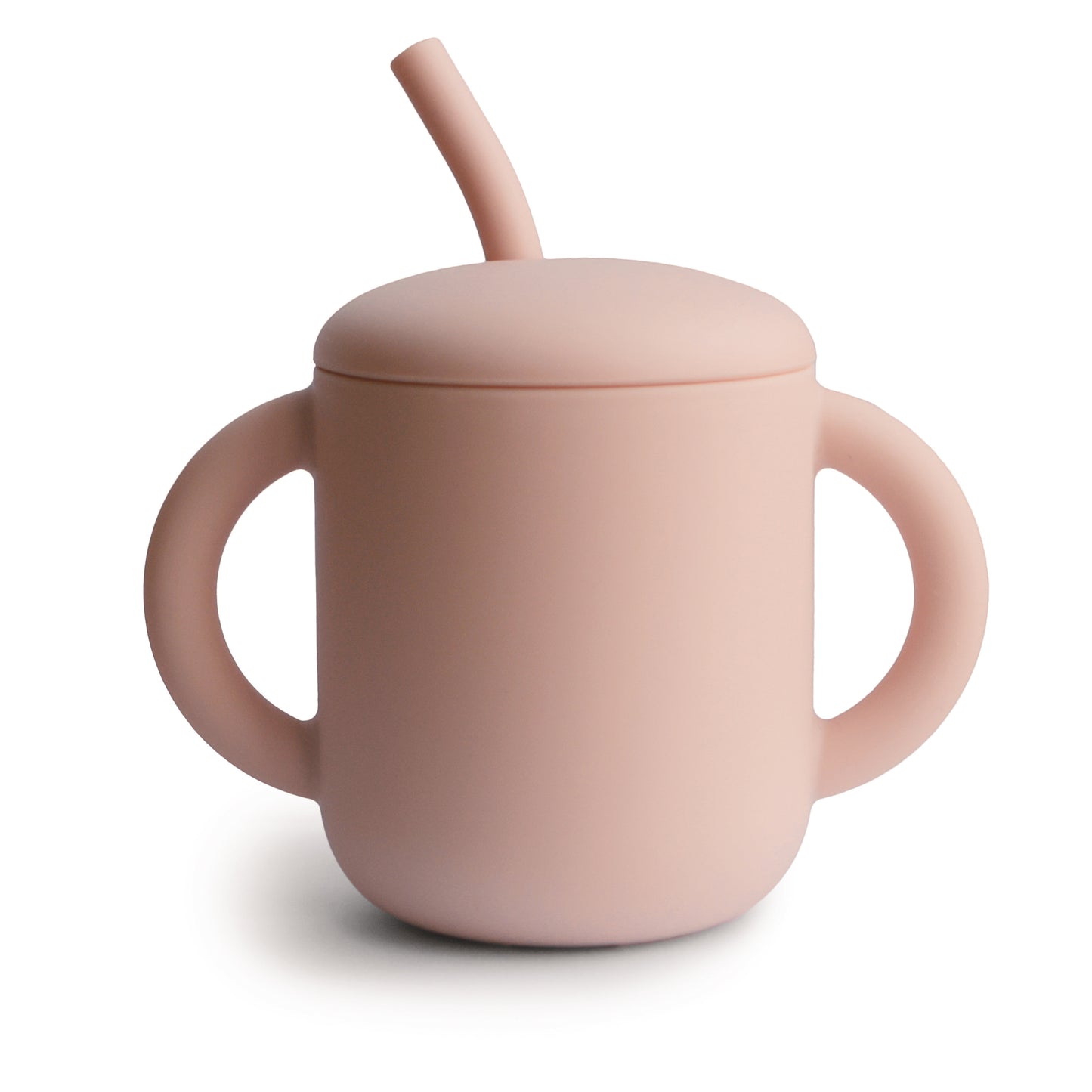 Mushie Training Cup and Straw - Wilf & Friends