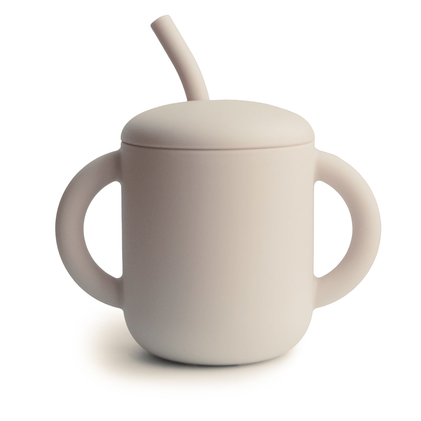 Mushie Training Cup and Straw - Wilf & Friends