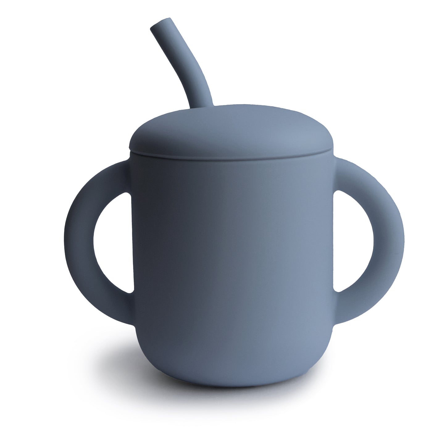 Mushie Training Cup and Straw - Wilf & Friends