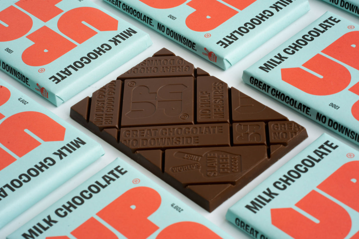 UP-UP Original Milk Chocolate - Wilf & Friends