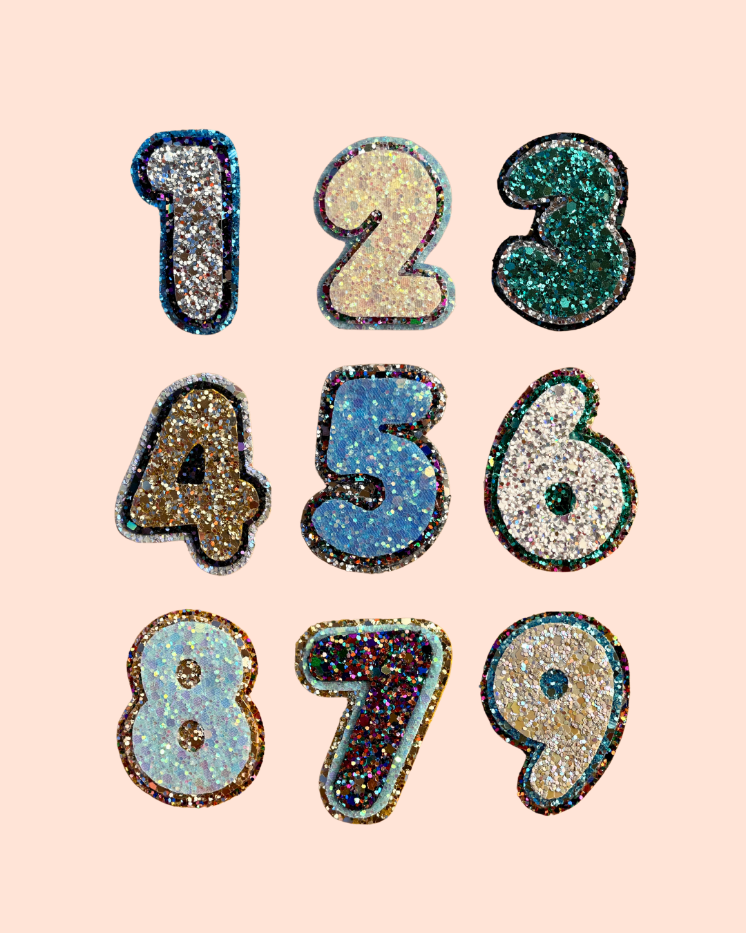 Sparkly Birthday Badges