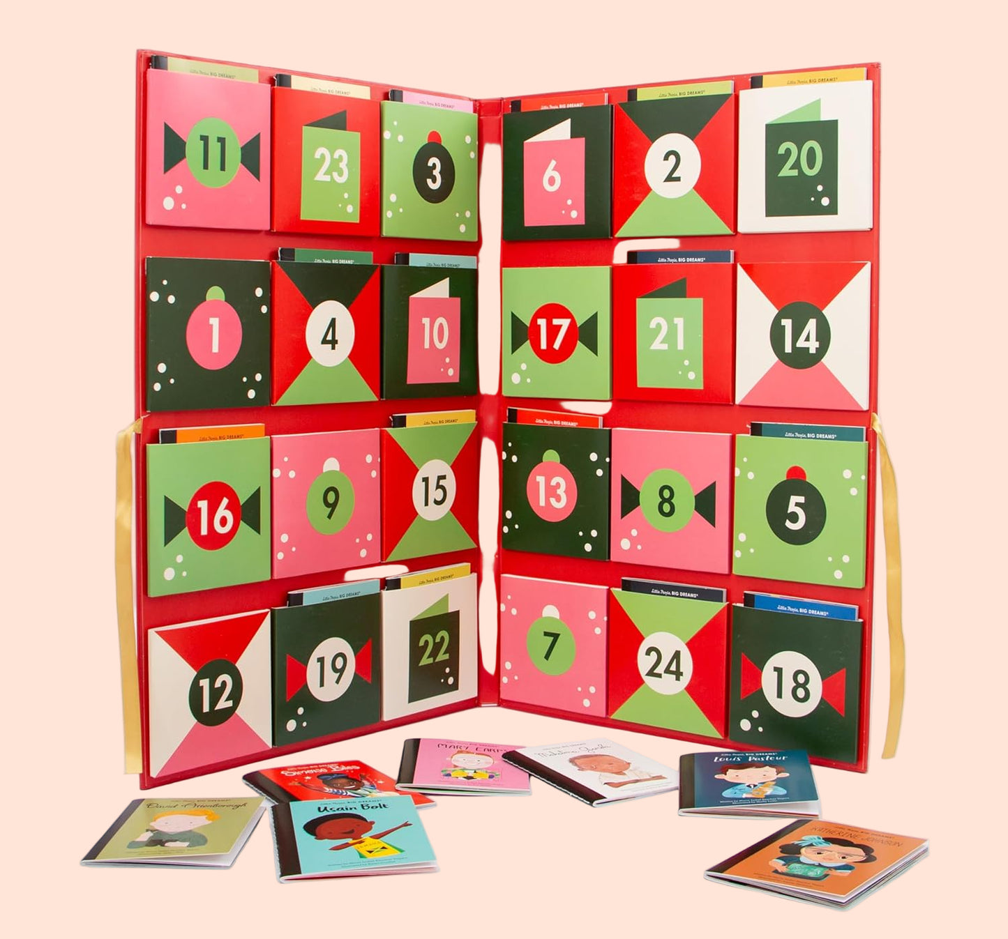 Little People, Big Dreams - Advent Calendar Book Collection 2025