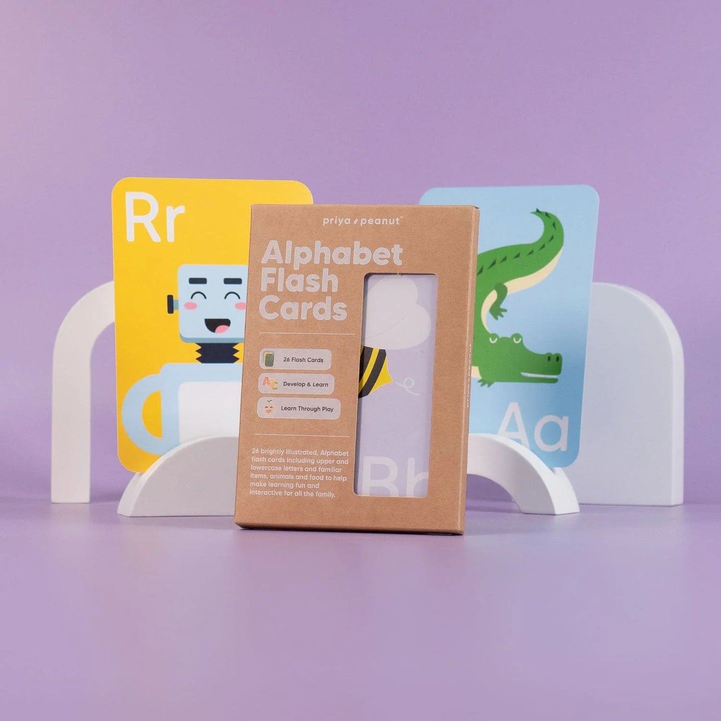 Alphabet Flash Cards - Wilf & Friends