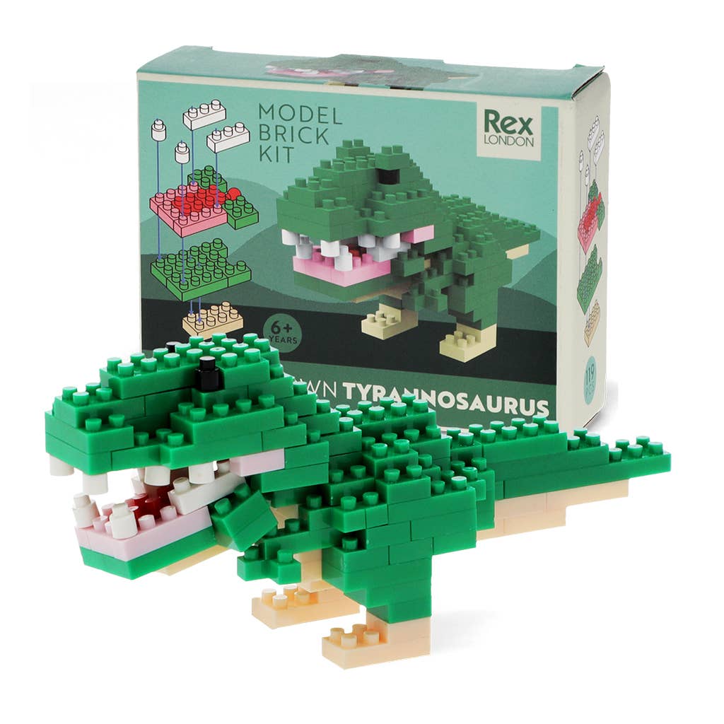 Build your own dinosaur model - T-Rex