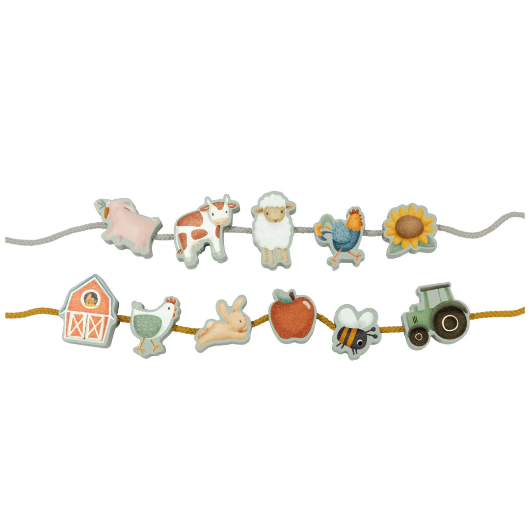Little Dutch Lacing Beads - Little Farm