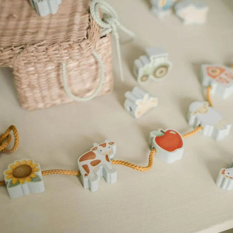 Little Dutch Lacing Beads - Little Farm