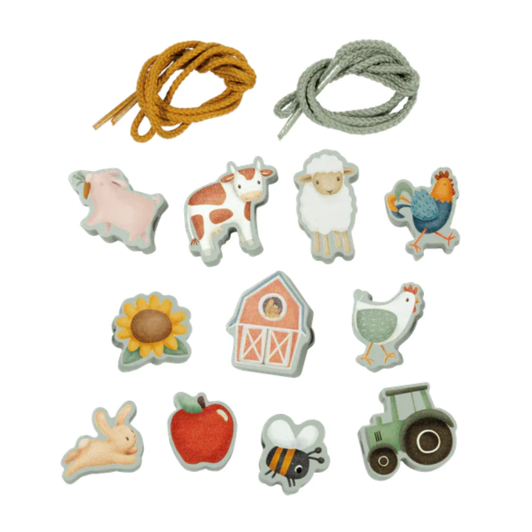 Little Dutch Lacing Beads - Little Farm