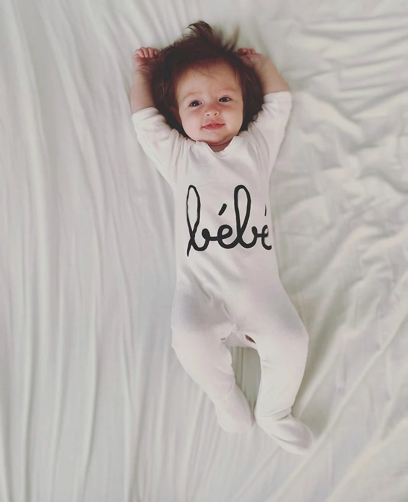 Bebe sleepsuit