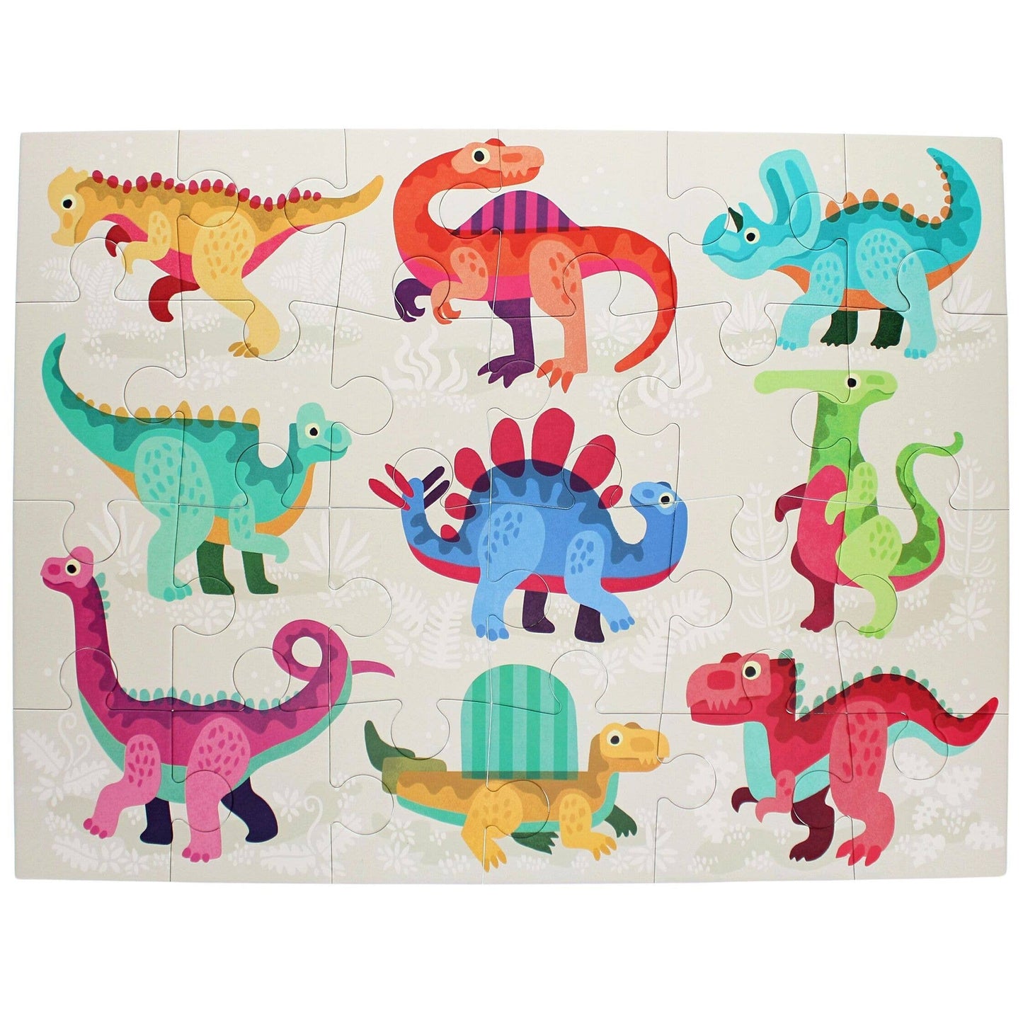 Floor Puzzle (24 Pieces) - Baby Dinos