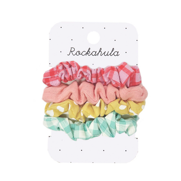 Colour Pop Scrunchie Set - Wilf & Friends