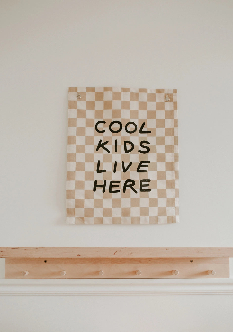 Cool kids banner - Wilf & Friends
