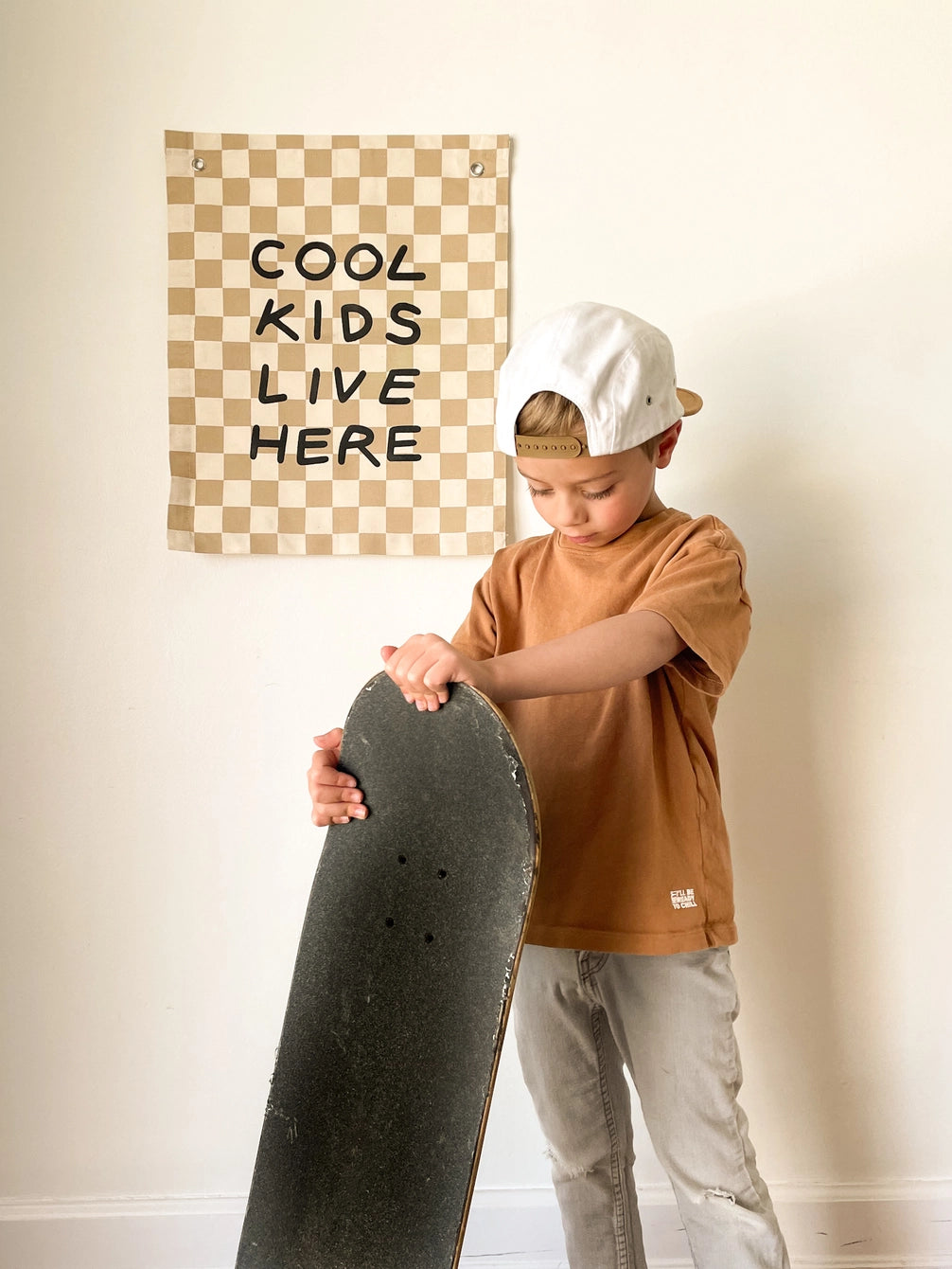 Cool kids banner - Wilf & Friends