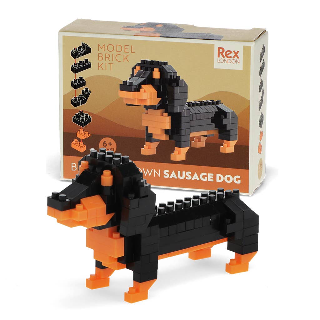 Build your own Sausage dog model