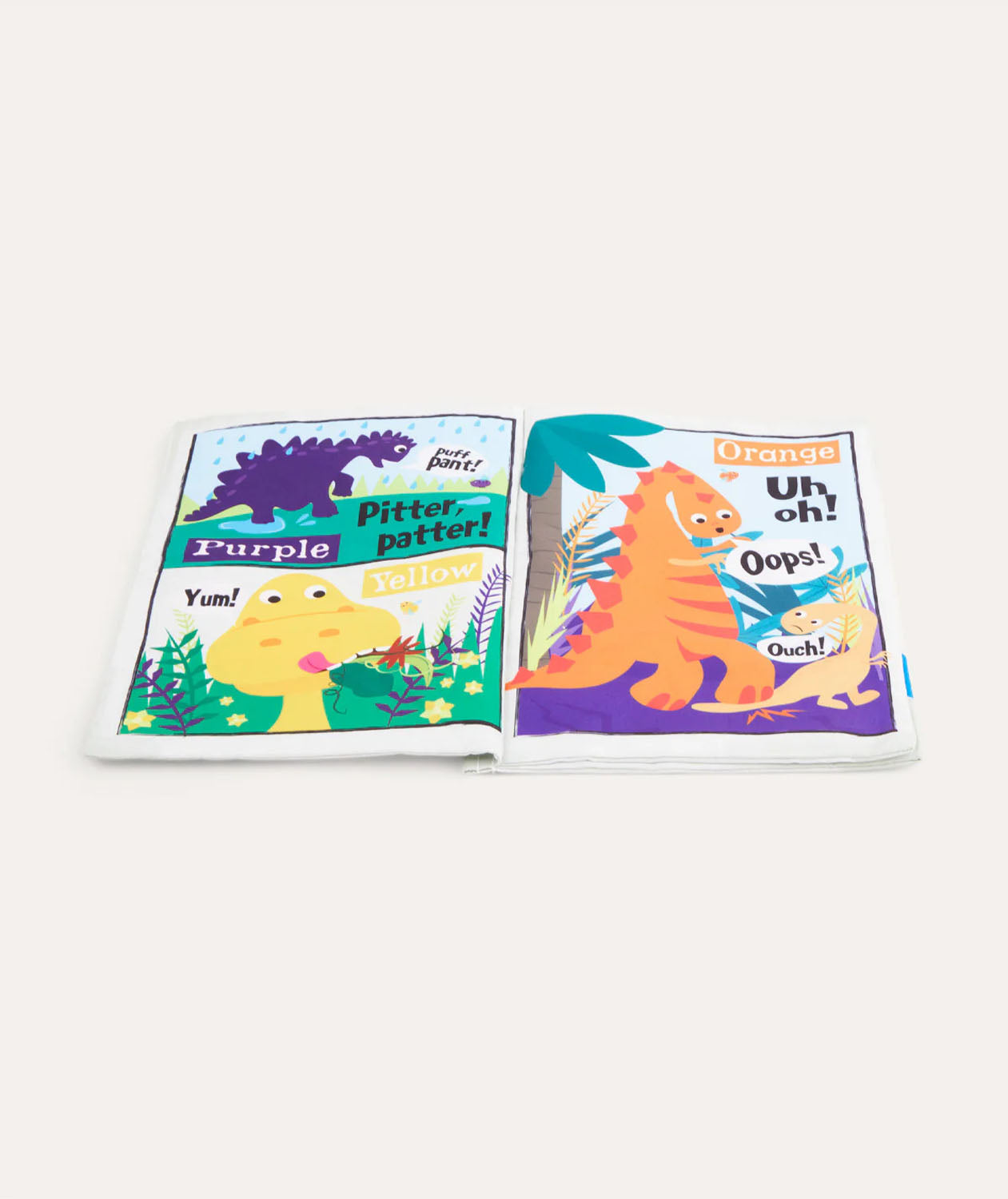 Crinkly newspaper (dinosaurs) - Wilf & Friends