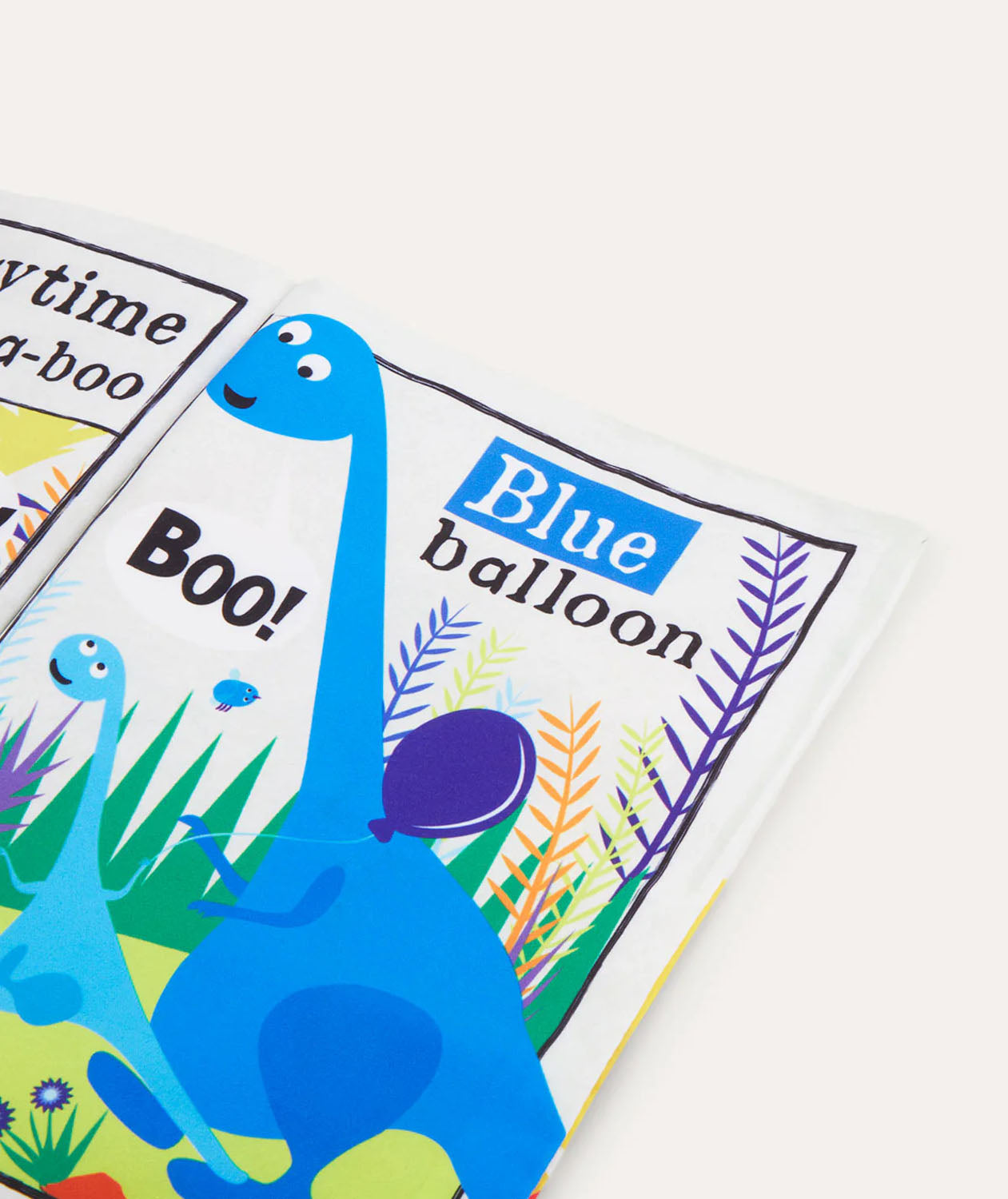 Crinkly newspaper (dinosaurs) - Wilf & Friends