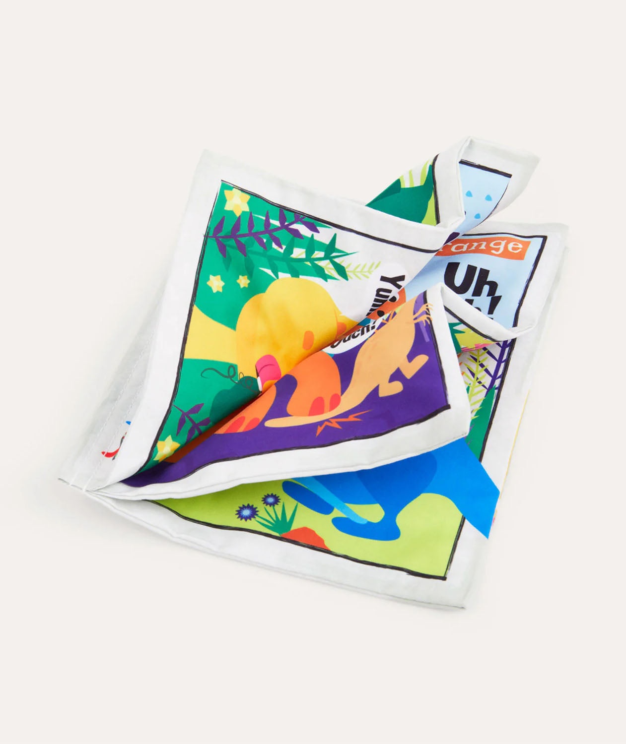 Crinkly newspaper (dinosaurs) - Wilf & Friends