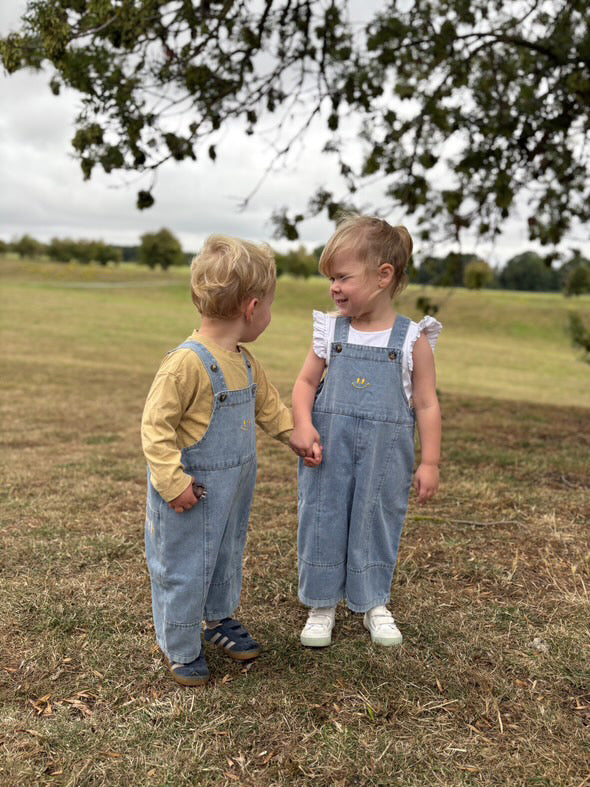 W&F X S&G Wiggle Dungarees