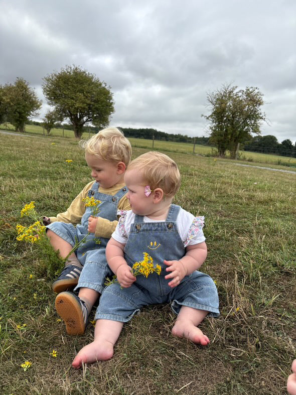 W&F X S&G Wiggle Dungarees