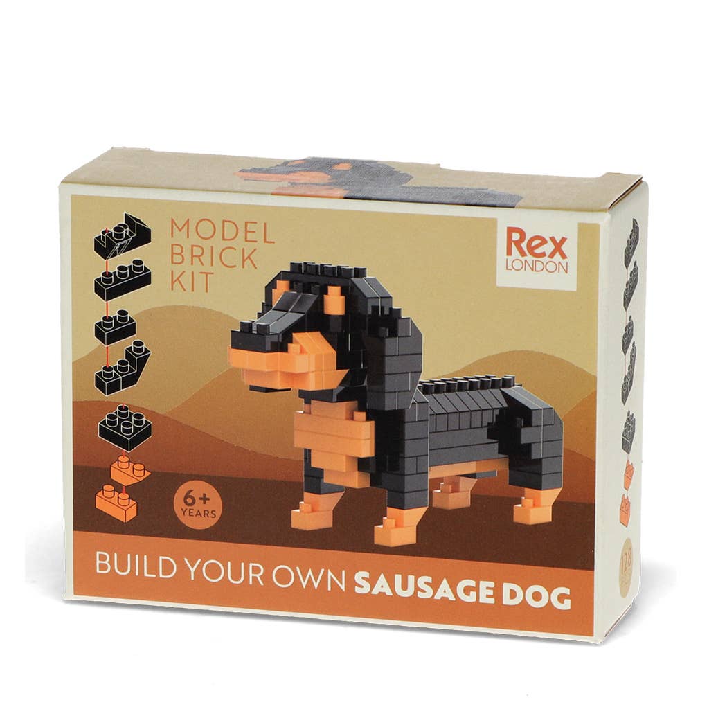 Build your own Sausage dog model