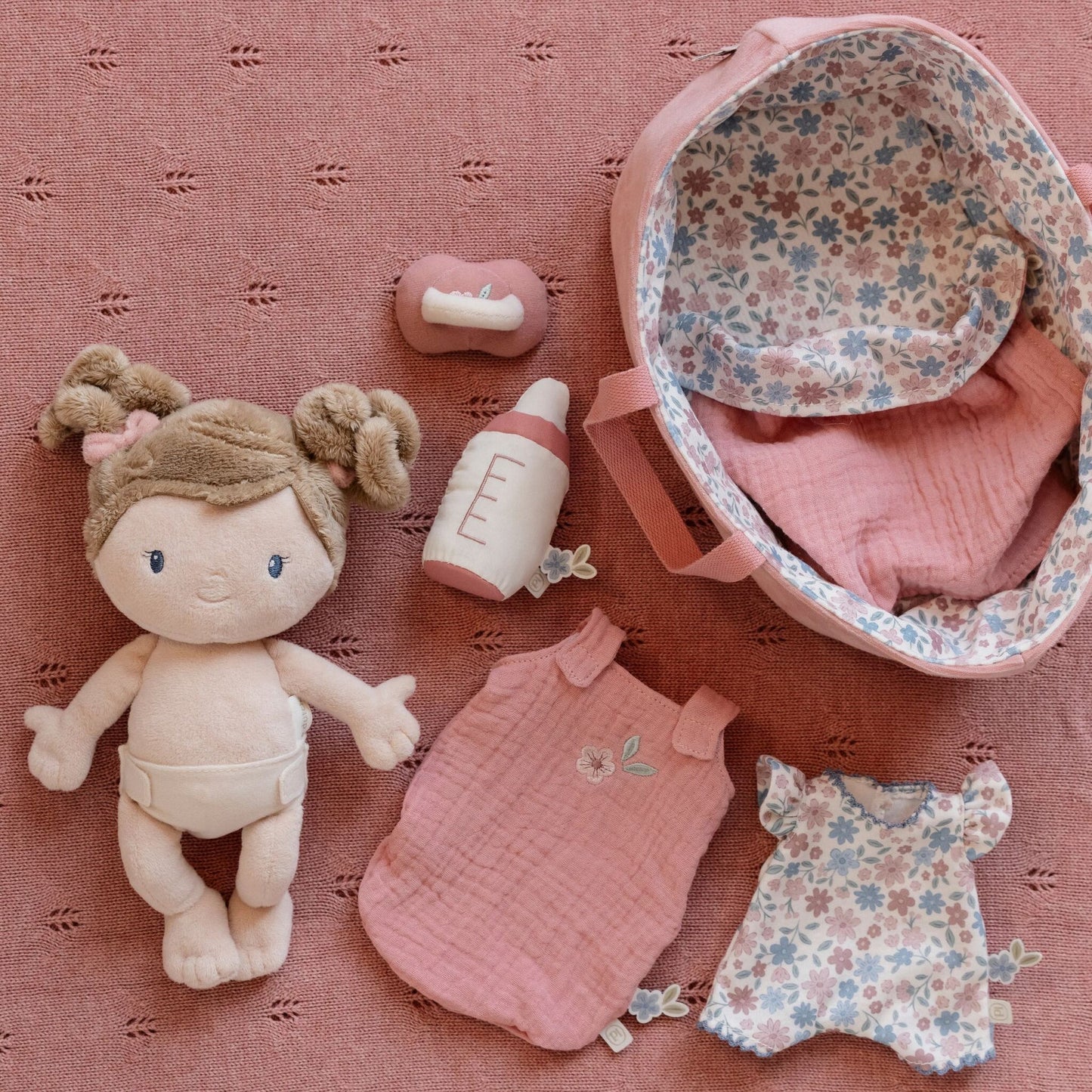 Little Dutch Baby Doll - Rosa