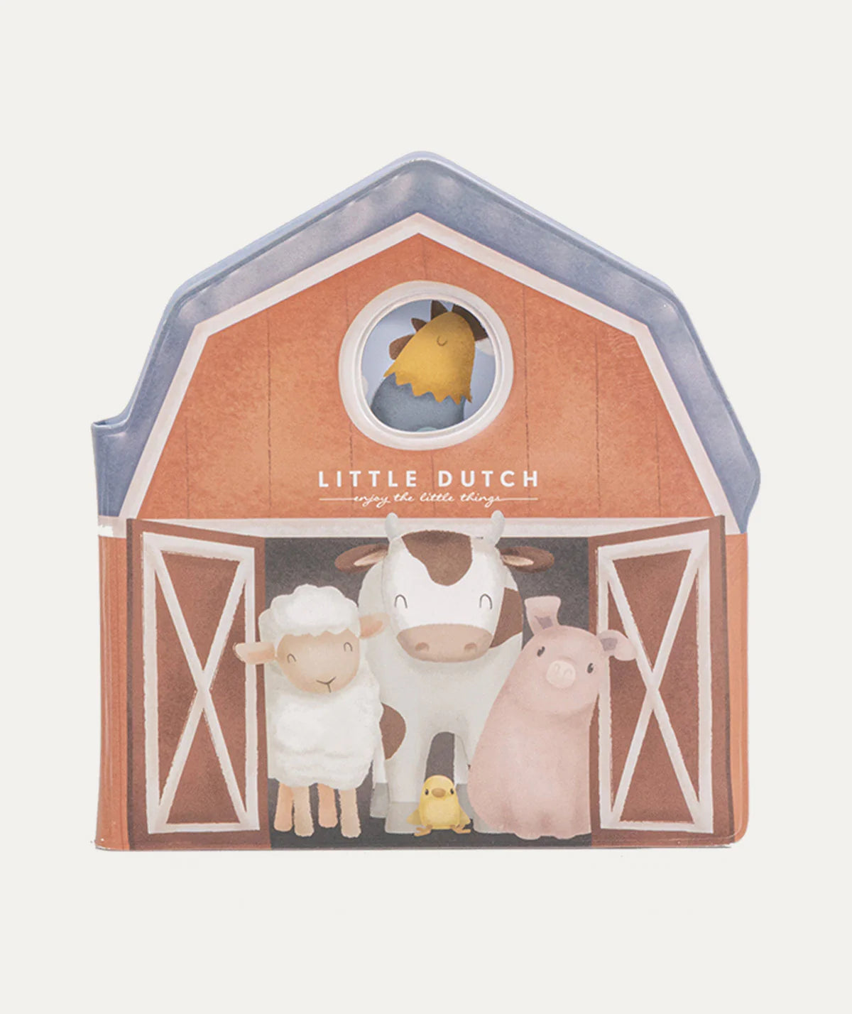Little Dutch bath book - farm - Wilf & Friends