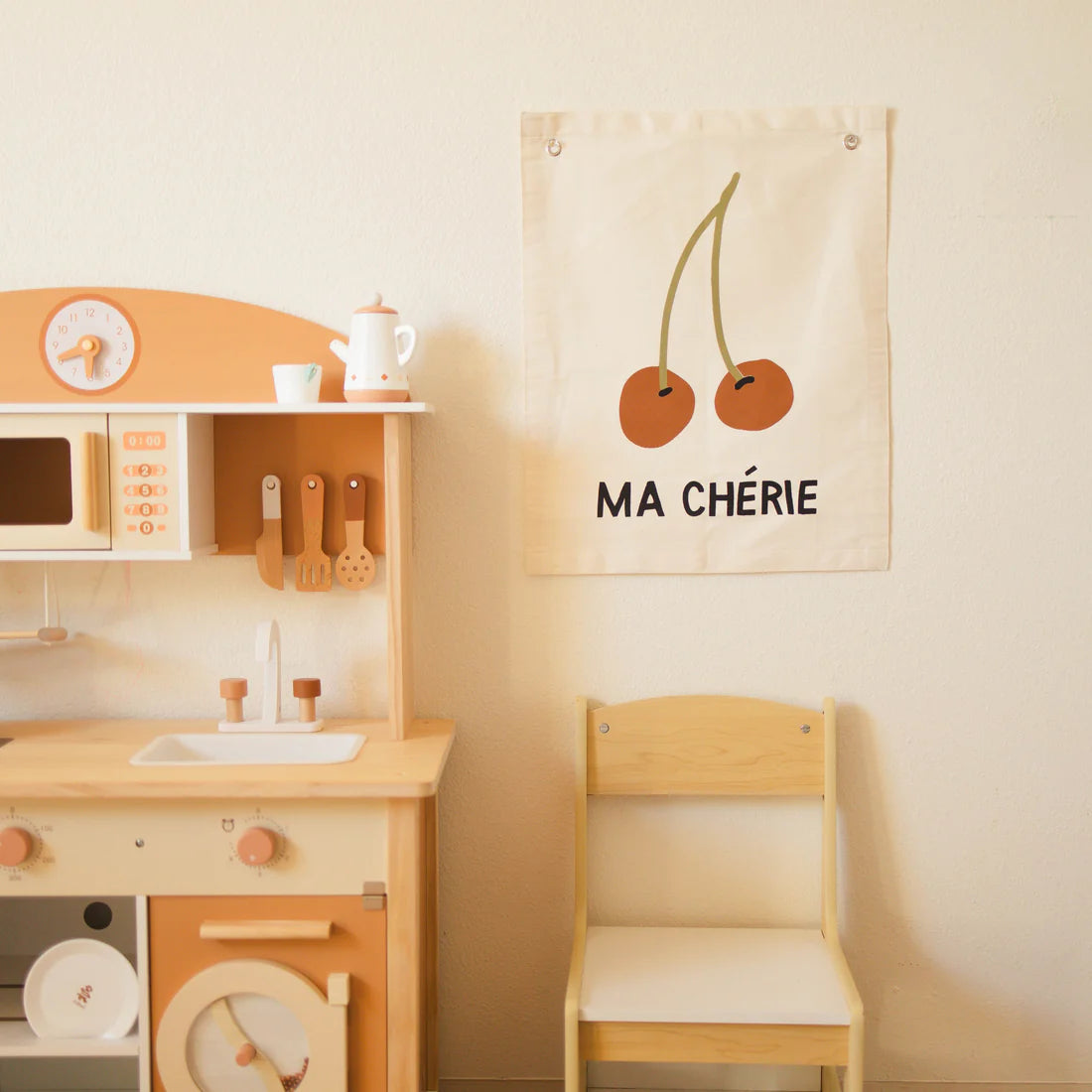 Ma cherie banner - Wilf & Friends