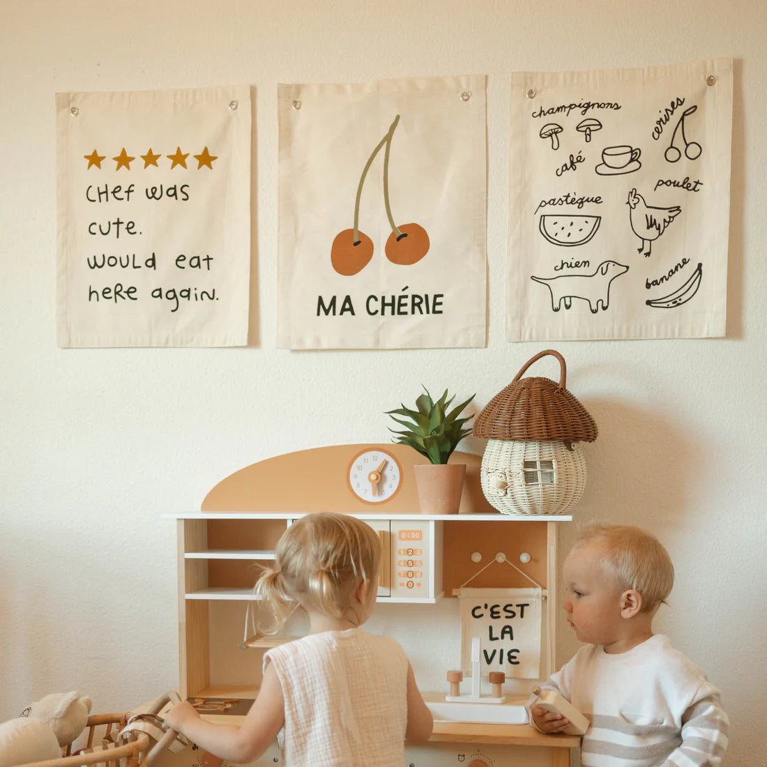 Ma cherie banner - Wilf & Friends