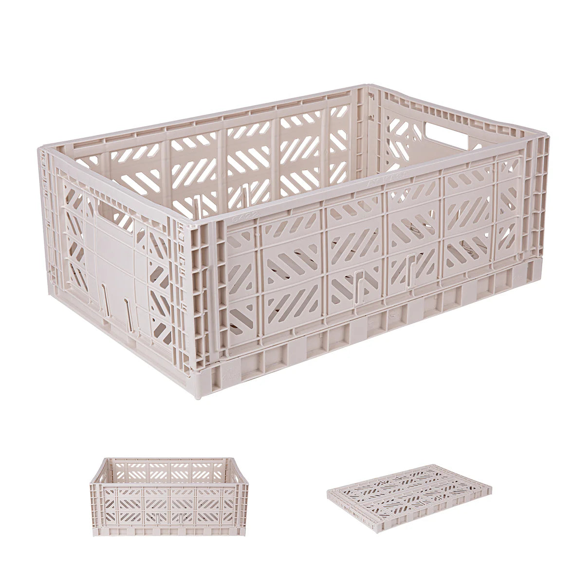 Aykasa folding crates - Wilf & Friends