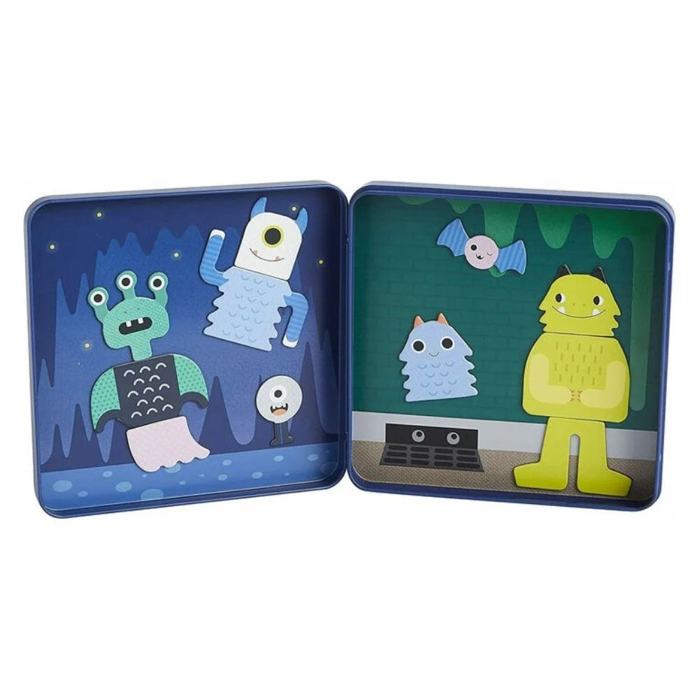 Mix + Match Monsters Magnetic Play Set - Wilf & Friends