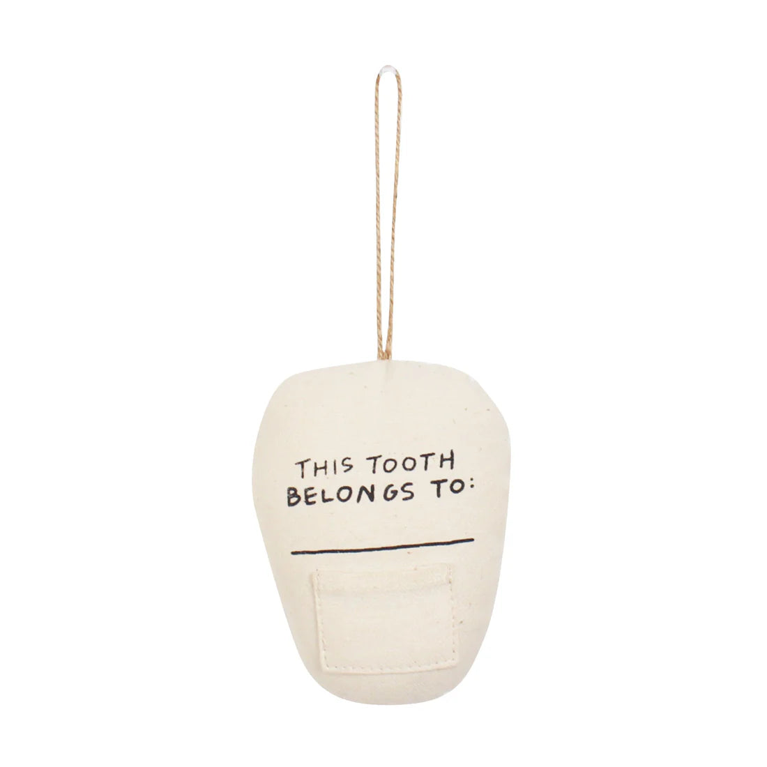 Tooth fairy cushion - Wilf & Friends