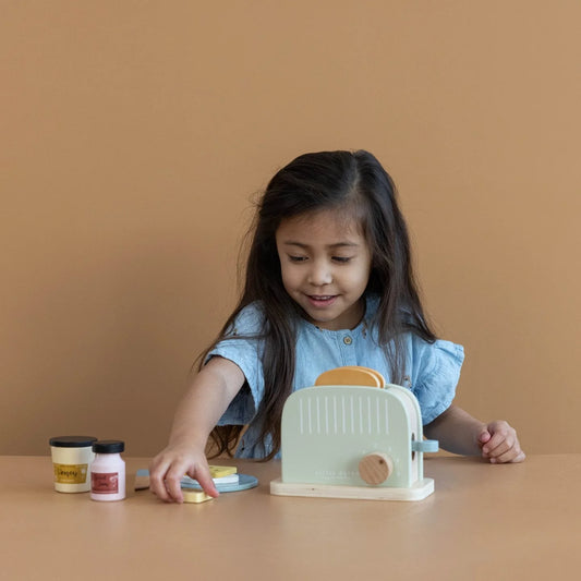Little Dutch - Wooden Toaster Set - Wilf & Friends