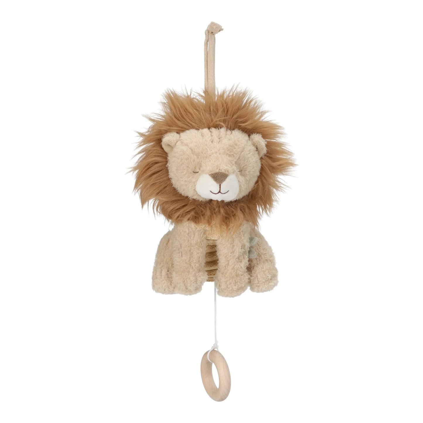 Little Dutch Music Box Lion - Safari Friends