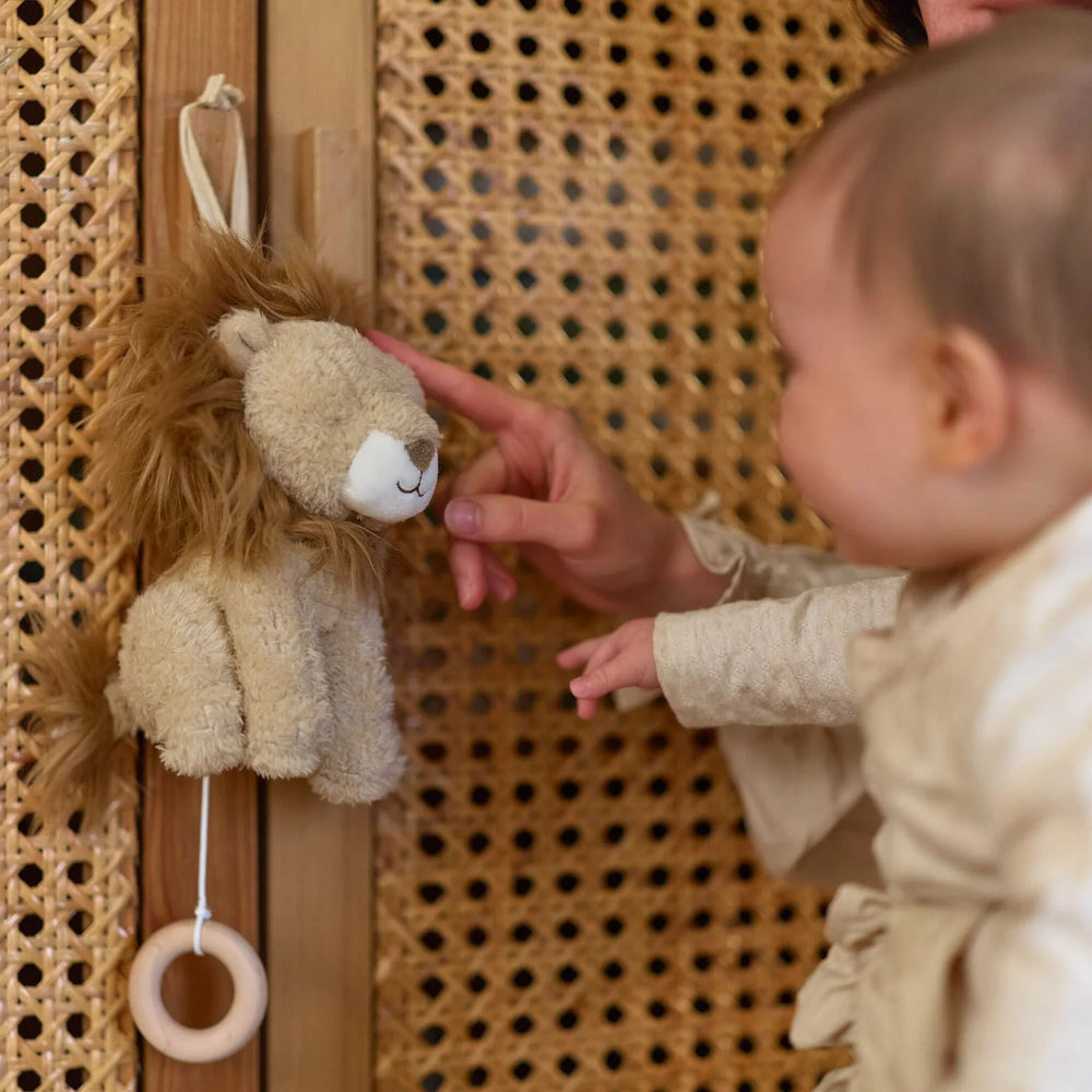 Little Dutch Music Box Lion - Safari Friends