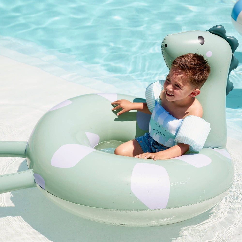 Swim Ring - Green Dino - 95 cm