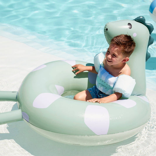 Swim Ring - Green Dino - 95 cm