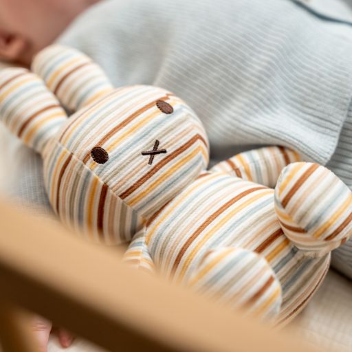 Miffy Cuddle Toy 35cm - Vintage Sunny Stripes