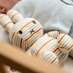 Miffy Cuddle Toy 35cm - Vintage Sunny Stripes
