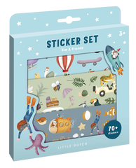 Sticker Set - Jim & Friends