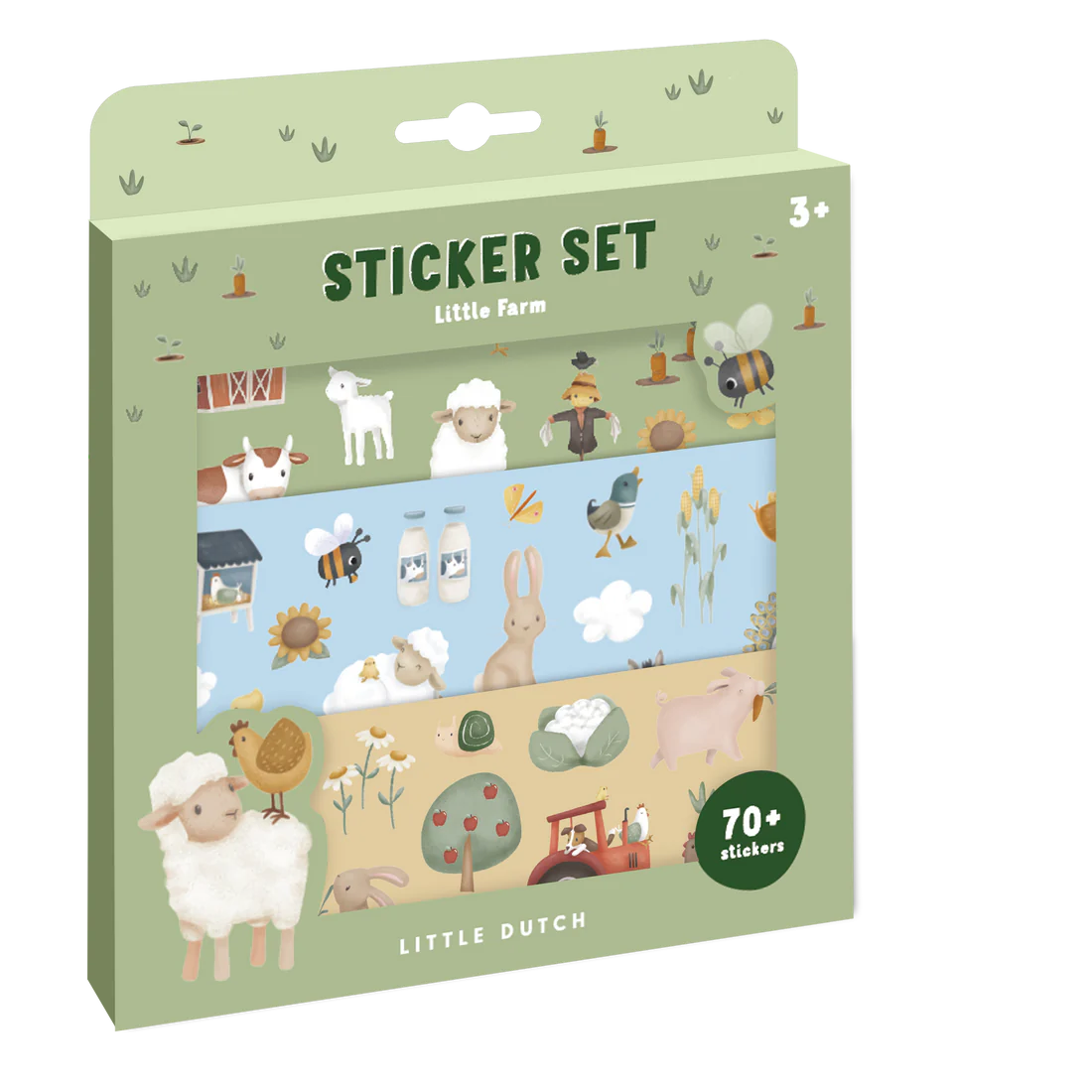 Sticker Set - Little Farm