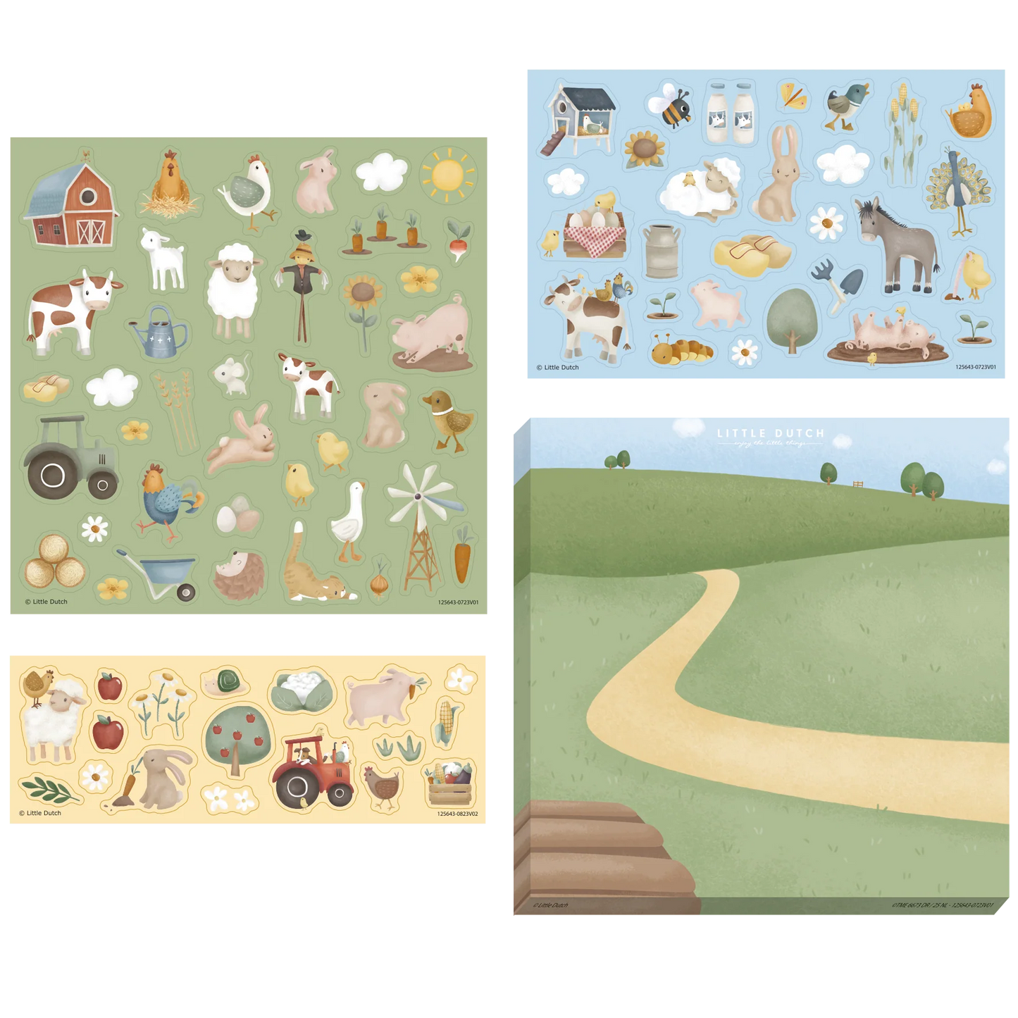 Sticker Set - Little Farm