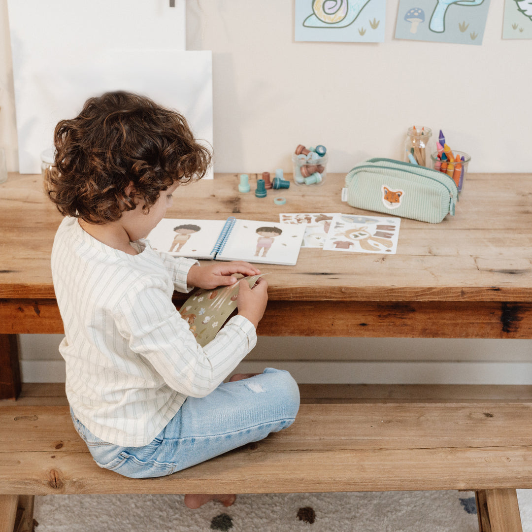 Dress Me Up Book - Forest Friends