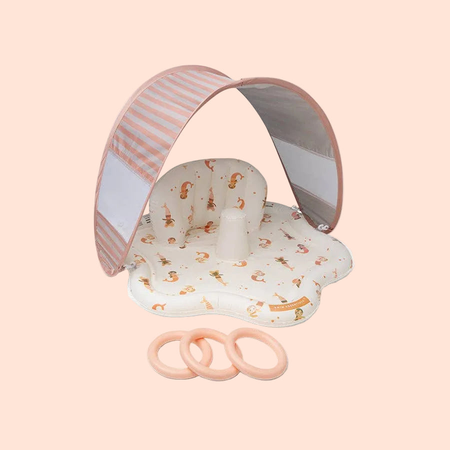 Baby Splash Mat - Mermaid Bubbles - 76 cm