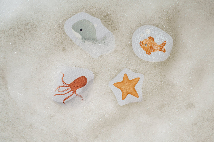 Little Dutch bath foam figures toy - sailors bay