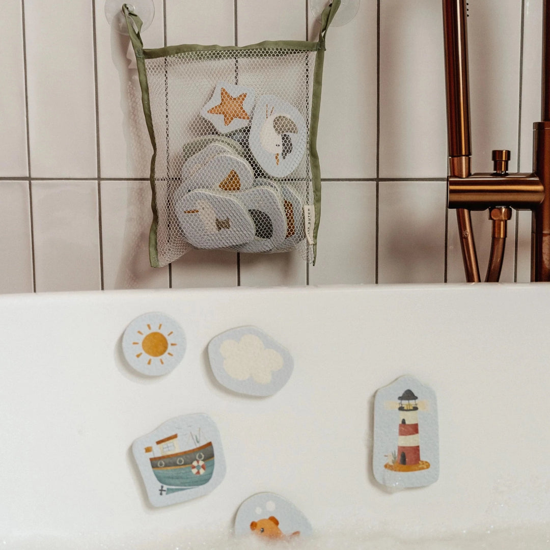Little Dutch bath foam figures toy - sailors bay