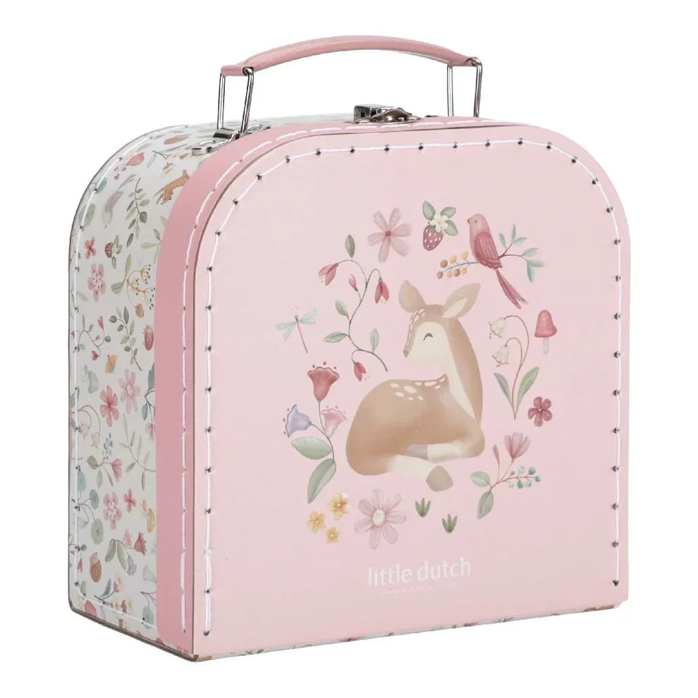 Little Dutch - Tea Set In Suitcase - Fairy Garden
