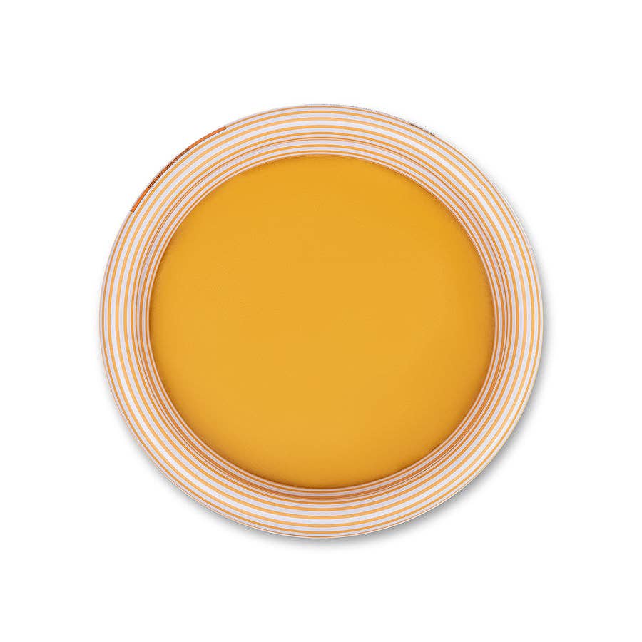 Paddling Pool - Yellow/White Stripe - 100cm