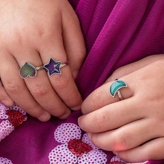 Mood Rings - Heart, Star & Moon